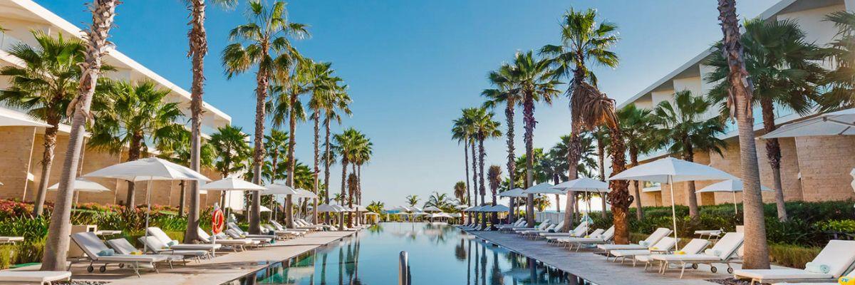 Big Savings on Grand Palladium Hotels & Resorts - background banner