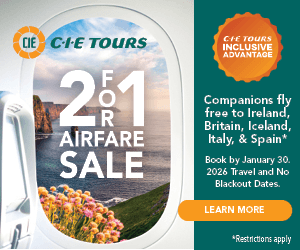 ad-2-for-1-air-sale-companion-flies-free-on-select-cie-tours-to-europe